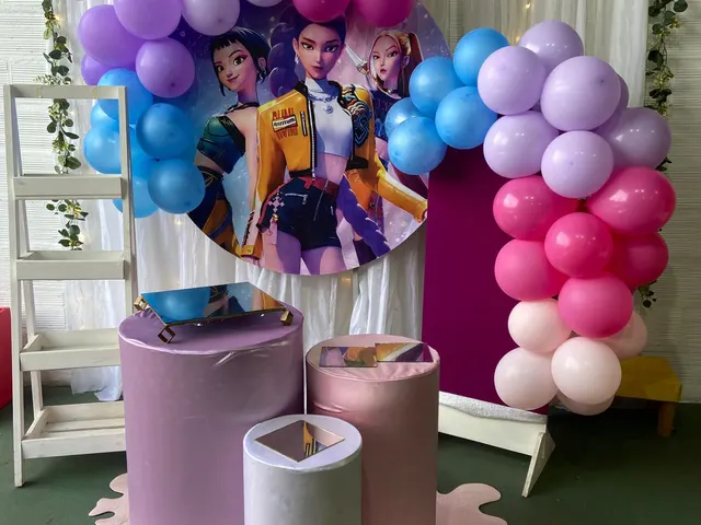 Ambientación de fiesta
