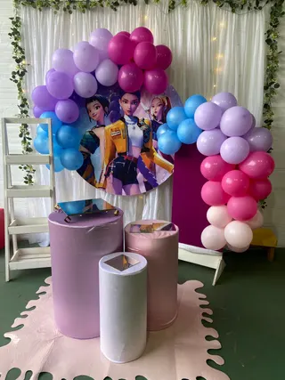 Ambientación de fiesta