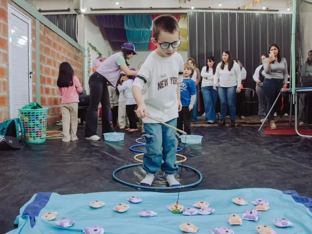 Cumpleaños infantil en Boomerang