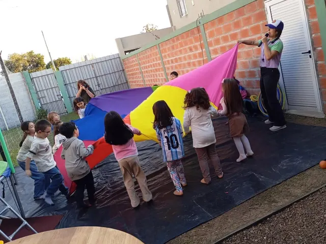 Diversión en el salón