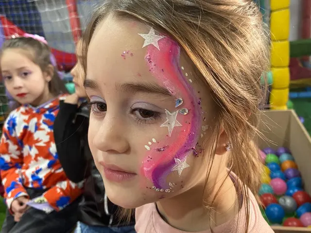 Maquillaje de superhéroe