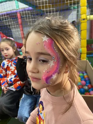 Maquillaje de superhéroe