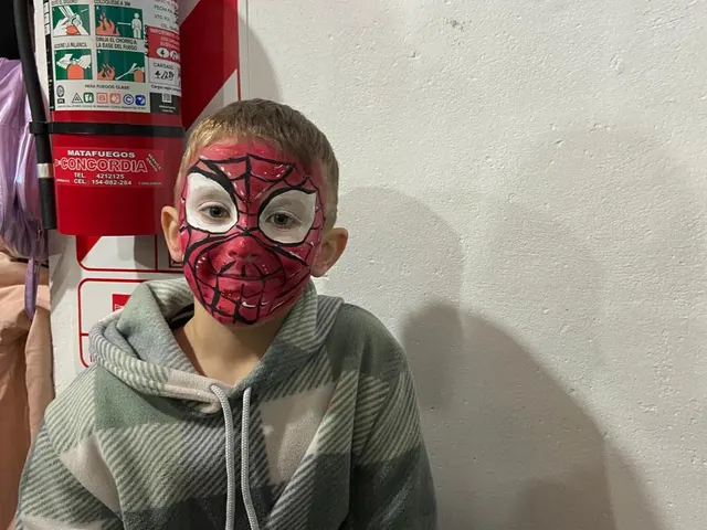 Maquillaje de mariposa