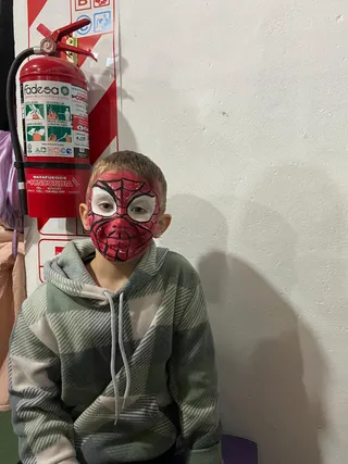 Maquillaje de mariposa