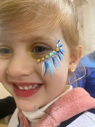 Maquillaje de unicornio