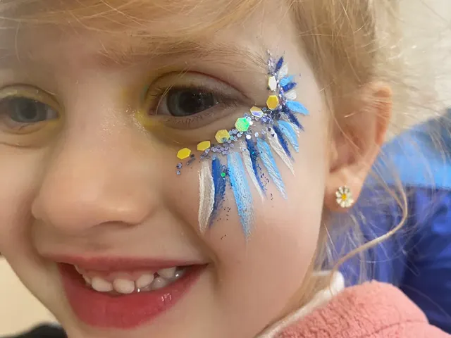 Maquillaje de unicornio