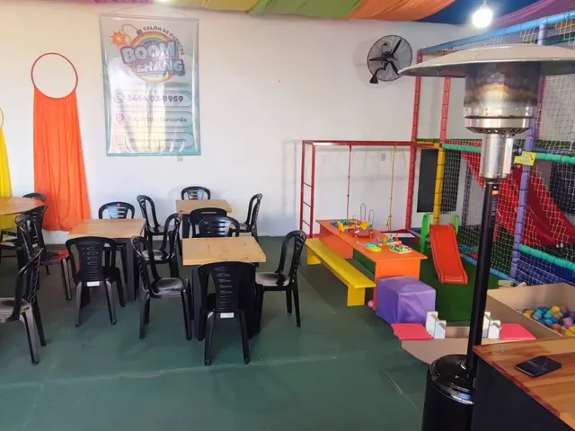 Vista general del salón